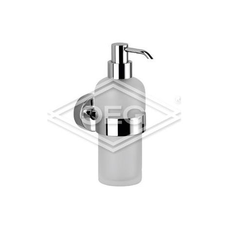 Distributeur de savon Style chromé