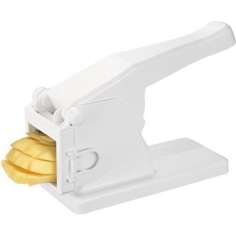 TRADE SHOP - Trancia Affetta Patate Patatine Fresche Fritte Slim Taglia Patata Manuale - (1/2)