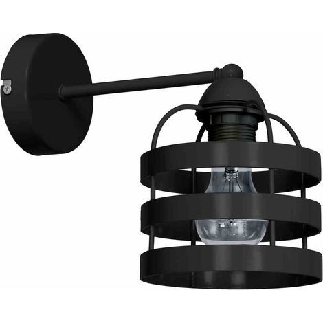 Lampada da parete 1x60W E27 LARS MLP797 Milagro (1/5)