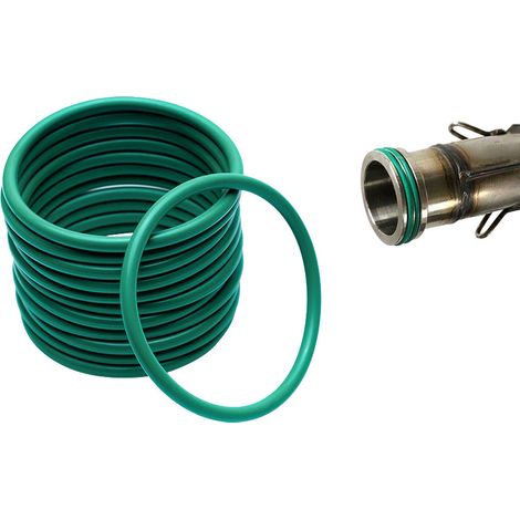 Joints de collecteur d'échappement pour motos KTM (10 pièces) (1/5)