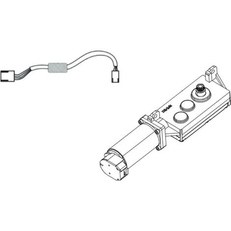 A951 - Bloc Moteur Avec Cables FAAC