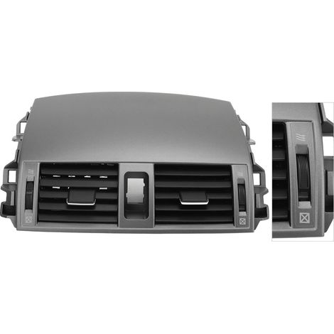 Grille de Climatisation 55670-02160 pour Toyota Corolla (2007-2013) - Pavillon Central Tableau de Bord (1/5)