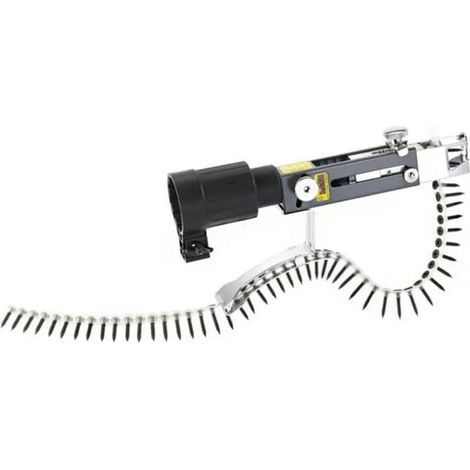 Embout visseuse à chargeur - Universel - Vissage automatique - Compatible avec perceuses 10 mm