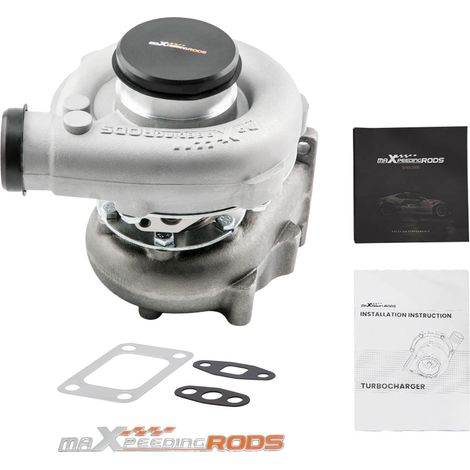 Turbo T3 T4 T04E Turbocompresseur Universal T3 5 boulon Bride pour 1.6L-2.5L new (1/5)