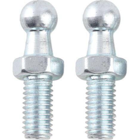 Boulon de goujon de boule de fer de voiture de 2 pièces M8 pour le capot terminé par entretoises à gaz. (1/5)