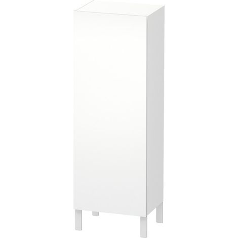 Armarios de media altura Duravit L-Cube, 1 puerta, apertura a la (1/5)