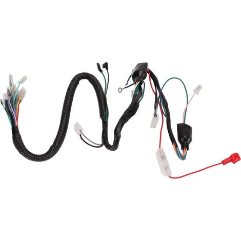Faisceau de câbles démarrage électrique ABS TPU flexible résistant à l'usure et à la chaleur remplacement pour TMX 155 (1/5)