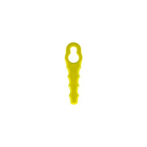 Lot de 50 Lames de Rechange compatible pour Ryobi Coupe Bordure, Têtes Double Lames Dentelées RAC155 RAC157 RAC158 GHOST (1/5)