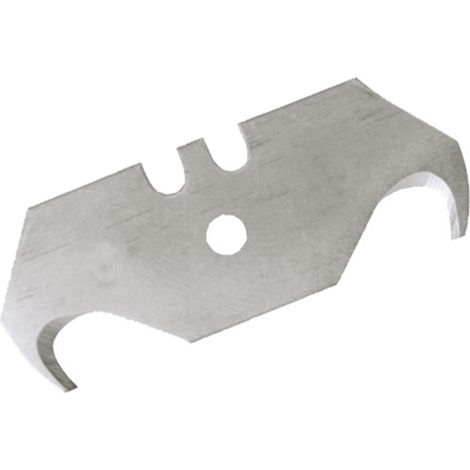 10 x Hakenklingen 48 x 19 mm