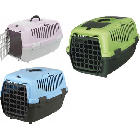 Trixie Trasportino Capri 2 37x34x55 cm per Cani fino a 8 Kg