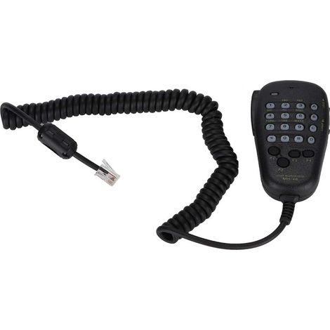 Talkie-walkie, microphone portatif avec anneau magnétique pour Yaesu FT-8900, FT-1500, FT-1500M, FT-1802, FT-1802M, FT-1807, FT-1807M, FT-1900 et FT-1900R (1/5)