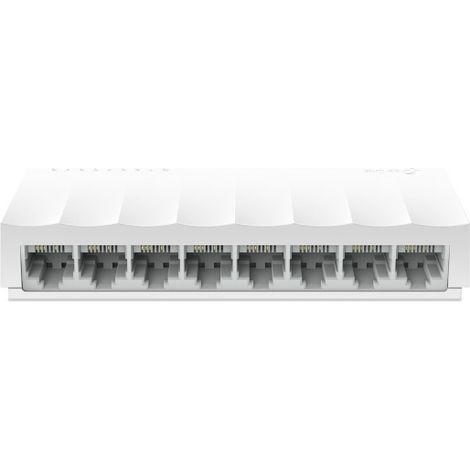 TP-Link LS1008 Non gestito Fast Ethernet (10/100) Bianco