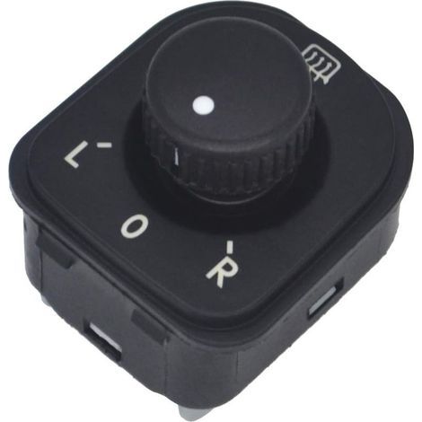 1K0959565F Interrupteur de commande de rétroviseur latéral pour CC GOLF MK5 MK6 PLUS SHARAN PASSAT 1K0959565H 1K0959565K (1/5)