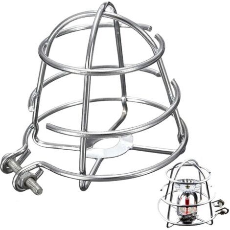 Couvercles de gicleurs d'incendie – 1/2 Protection de tête gicleur en métal pour têtes suspendues, Verticales et Horizontales (1/4)
