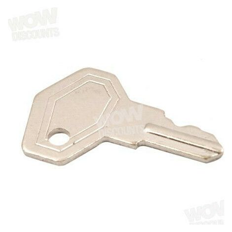 Key Freezer for Whirlpool/Indesit/Hotpoint/Miscellaneous Fridges and Freezers (1/2)