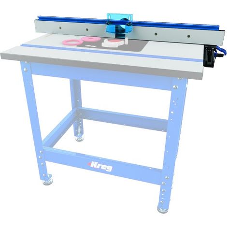 Recinzione di precisione per fresatrici - KREG - PRS1045 (1/2)