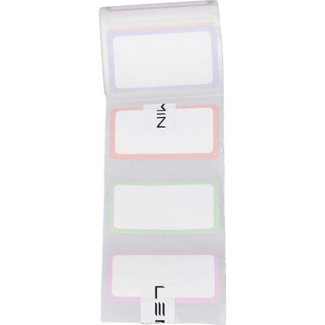 Rouleau de papier autocollant pour étiquettes de prix, papier thermique multifonctionnel pour adressage, bijoux, bureau, costumes, 40