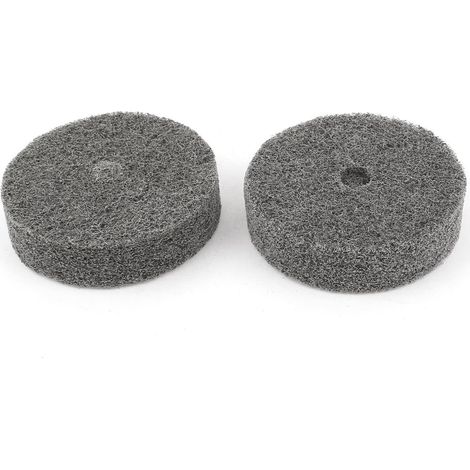75mm x 20mm noir Nylon-Schleifpolier-Polierscheibe 2 pièces (6768622e9e434a8fcd0023ab01b96dfe)