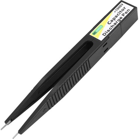 Lápiz de descarga de condensador de alto voltaje de 1000 V para seguridad electrónica inteligente -Crezuo