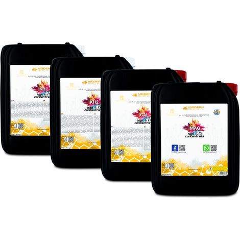 Modern Reef Balling Todo en uno Consumo Proporcional RKS 4x5L Alto Concentrado (7.7x)