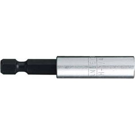 5PZ PORTAINSERTI MAGNETICO - mm.60 gambo esagonale 1/4"