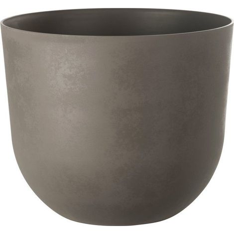 Runder Blumentopf - GARDEN ID - Swing Rund - Ø 40 - 30 L - H 32 cm - Torf
