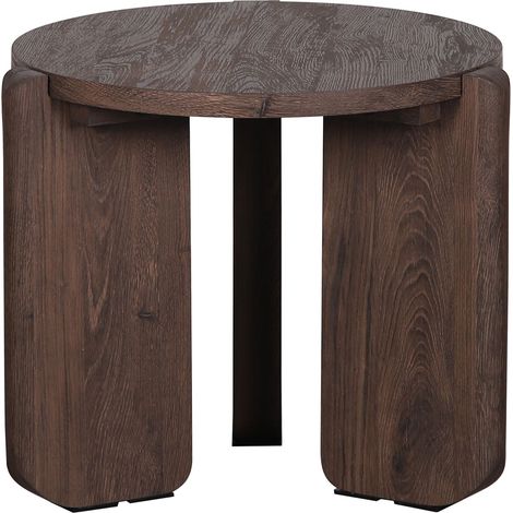 Selsey Preffines S – Couchtisch, Ø 50 cm, Nussbaumoptik