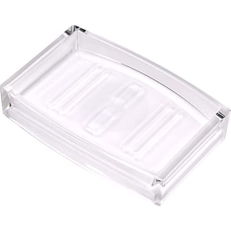 Portasapone Da Bagno Priamos Bianco (1/4)
