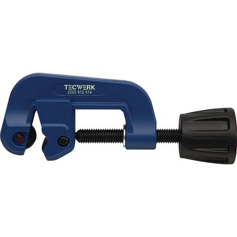 TECWERK Rohrabschneider 3-35mm 120mm Cu,AL,VA (max.2mm),dünnw.Stahlrohre TECWERK
