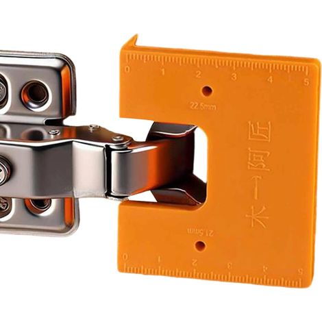 Outil pour charnières de porte (1/5)