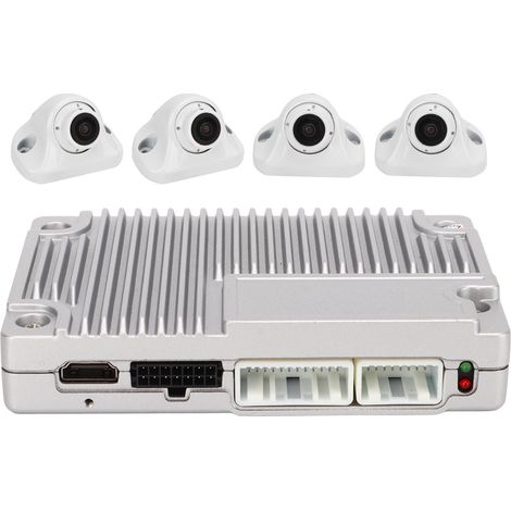 Kit Caméra 360° Vue À 360 Degrés Système Panoramique Enregistreur Surveillance Voiture (1/5)