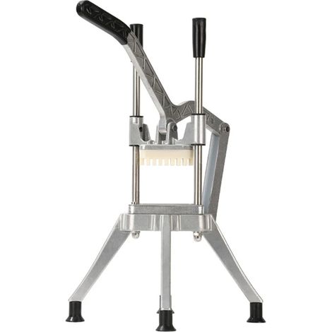 Tagliaverdure professionale francese, tritatutto per verdure in acciaio inox, taglia patate per cipolle, carote e altro