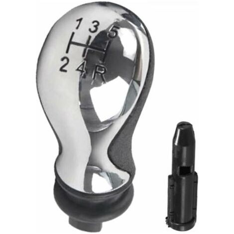 Pommeau de levier de vitesse Citroen C5 01-08 Xsara Picasso 99-08, également adapté pour Citroen C2 modèle 206 207 307 408, remplacement manuel à 5 vitesses (1/5)