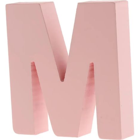 Lettre de l'alphabet en bois de 100 mm pour mur, porte, adresse (1/5)