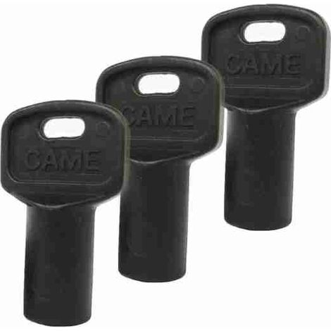 Lot de 1 clé de déverrouillage trilobée pour moteur de remplacement CAME 119RIY077