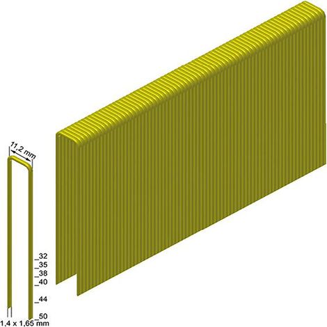 Prebena Heftklammern Z50CNKHA, P.=9.500 St.