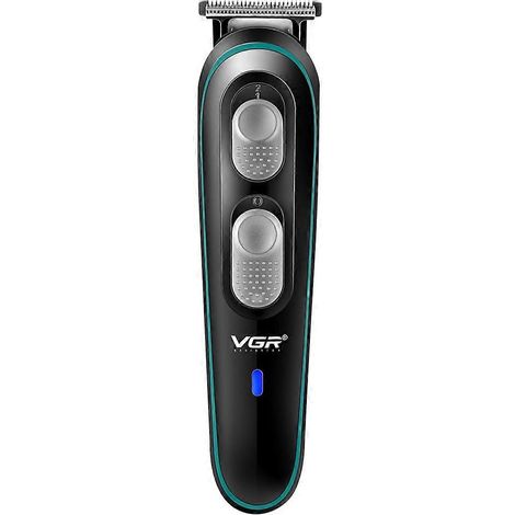 Tondeuse à cheveux électrique rechargeable USB, kit de tondeuse réglable et rasoir. (1/5)
