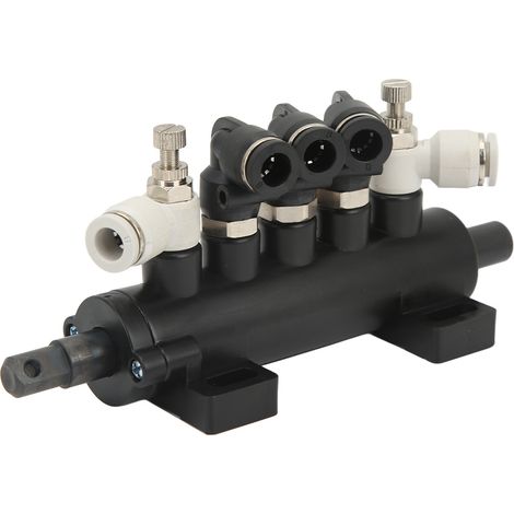Pédale de commande pneumatique pour démonte-pneu, valve 5 voies, accessoire de remplacement en métal, outil d'atelier auto, contrôle au pied, compatible machine de montage. (1/5)