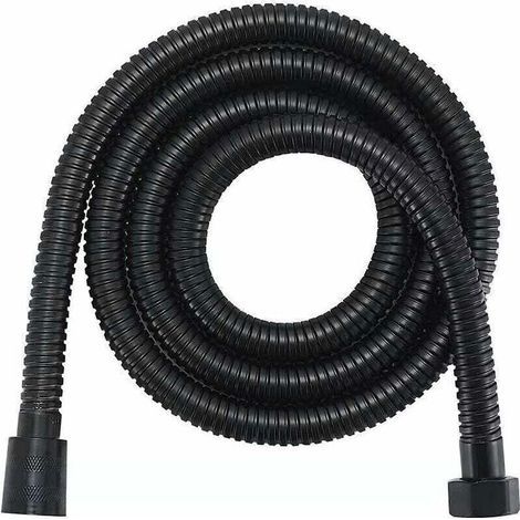 Tubo doccia in acciaio inox da 150 cm/200 cm, tubo doccia estremamente flessibile, tubo doccia per doccetta, tubo doccia universale antitorsione, tubo doccia (1/4)