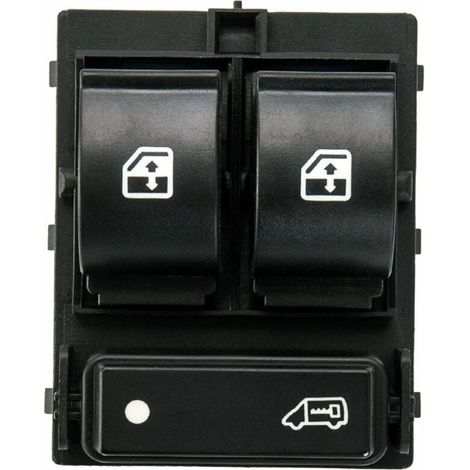 Interrupteur de Fenêtre de Voiture, Bouton Leve Vitre Jumper, Bouton de Commande de Fenêtre Electrique Interrupteur de Fenêtre Côté Conducteur