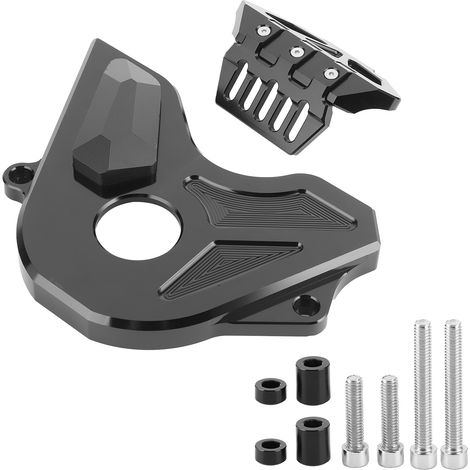 CNC-gefräste Aluminiumkette und passendes Ritzel (1/4)