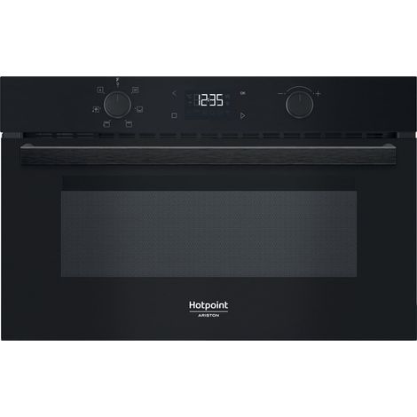Hotpoint Ariston Microonde da incasso HAD K54CU B. Posizionamento dell'apparecchio: Da incasso, Tipo di prodotto: Microonde con grill, Capacità interna: 31 L, Potenza Microonde: 1... - 2AR859991700230