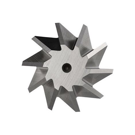 Fresa angolare D.60 gradi HSS-E Z.10 DORMER