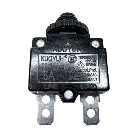 Thermoschalter Leistungsschalter 88 Series 5A Reset Schalter Überlastschutz für Kompressor uvm. (1/5)