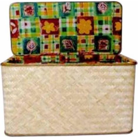 Cestone Vimini Cuscino  65 X 33 X 42 H Cm