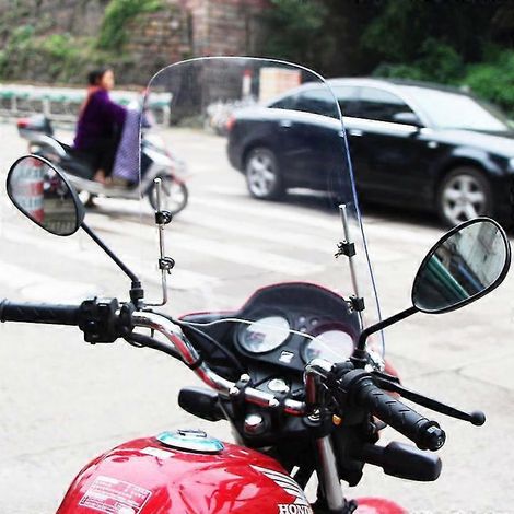 Pare-brise universel réglable pour motos et véhicules électriques - Accessoires moto