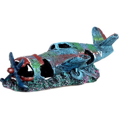 Aquariumdekoration, Polyresin-Häuschen, Harz-Aquarium