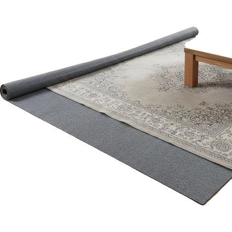 Tapis de protection, tissu non tissé, rembourrage confortable, vert armée (1/2)