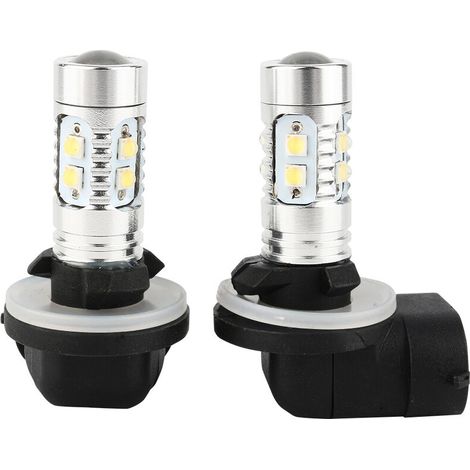 Jeffergarden 1 PAIO LAMPADA FENDINEBBIA H27 881 50W LED AMPOULES ANTIBROUILLARD PAR AUTO LAMPADINE (1/5)