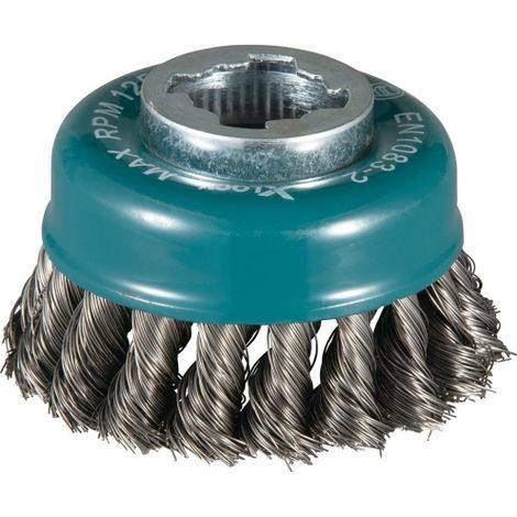 Brosse conique Makita D-73380 X-LOCK 0 5x80 mm